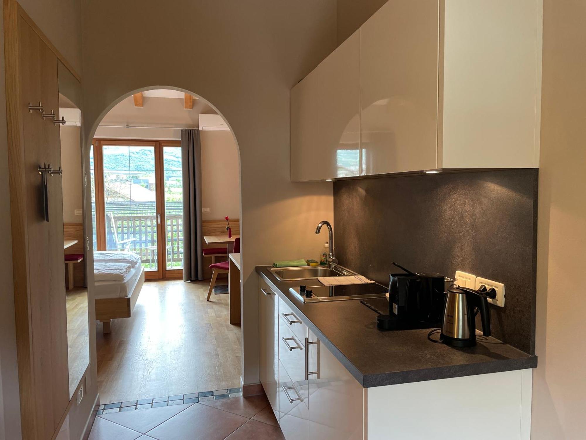 Ansitz Waldner Oberwirt Apartment Marlengo Exterior photo